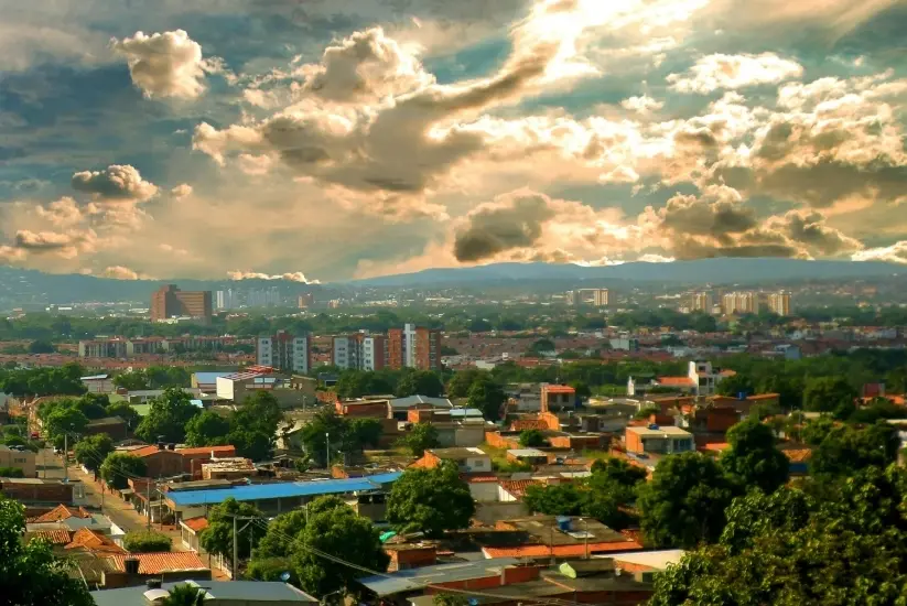 Vista panorámica de Cúcuta, Norte de Santander